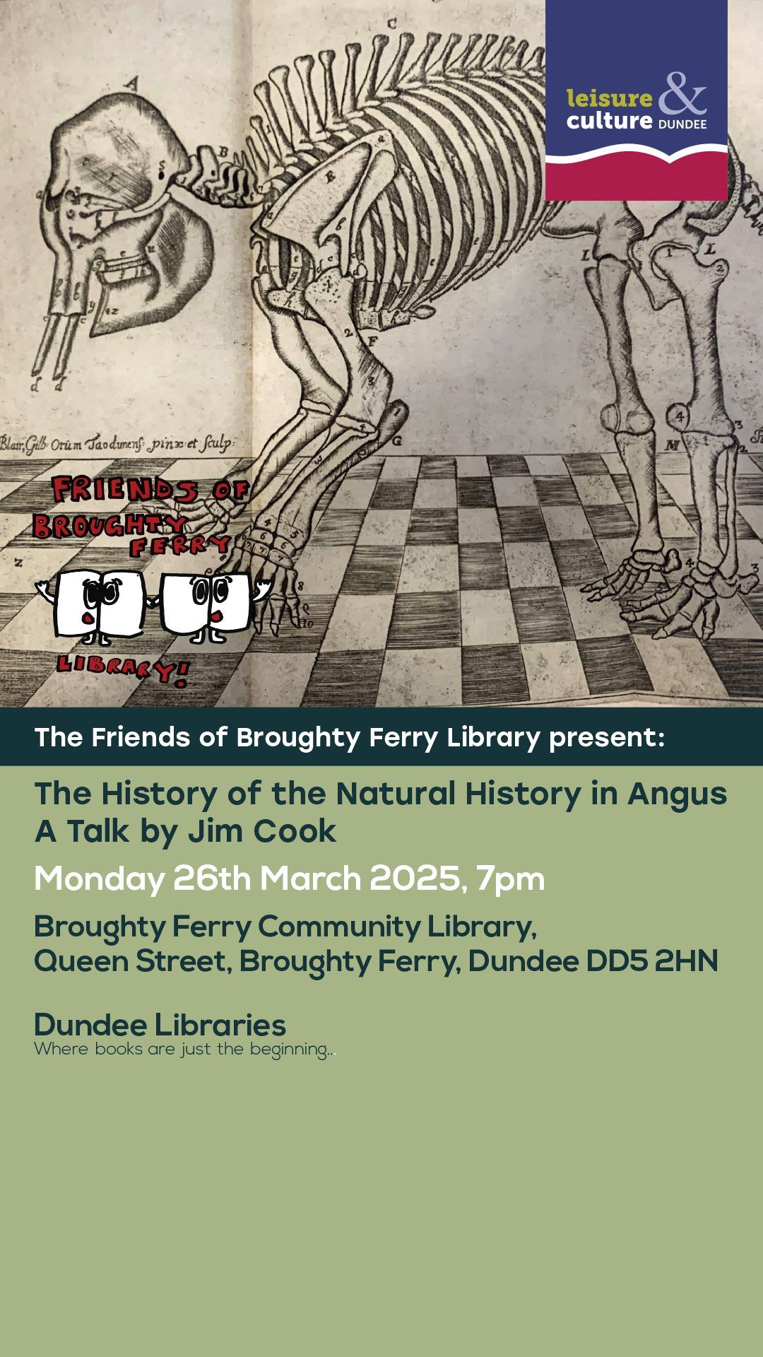 The History of the Natural History in Angus