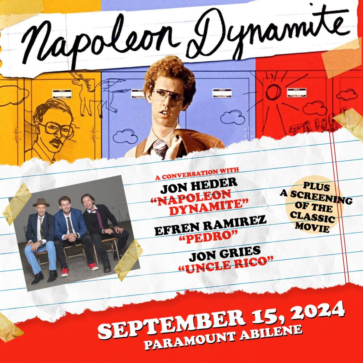 Napoleon Dynamite Live!