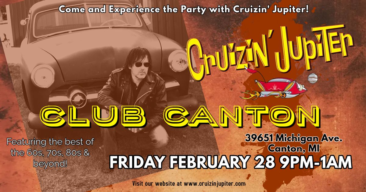 Cruizin Jupiter at Club Canton!