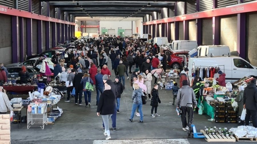 Blochairn Car Boot Sale