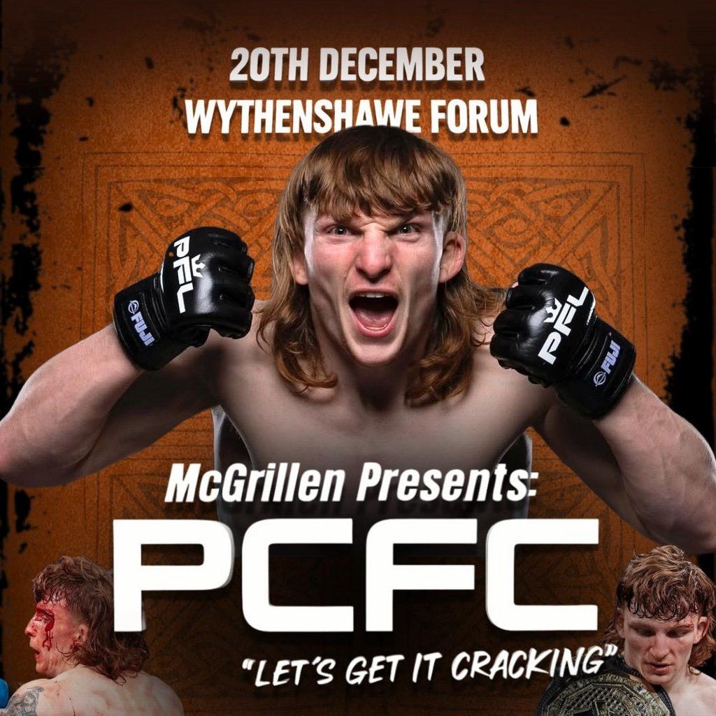 Lewis McGrillen Presents - Let's get it cracking!