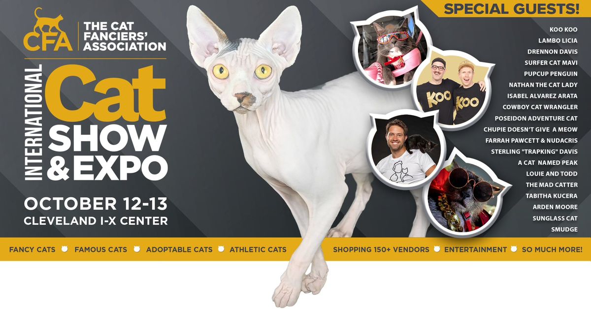 CFA International Cat Show and Expo