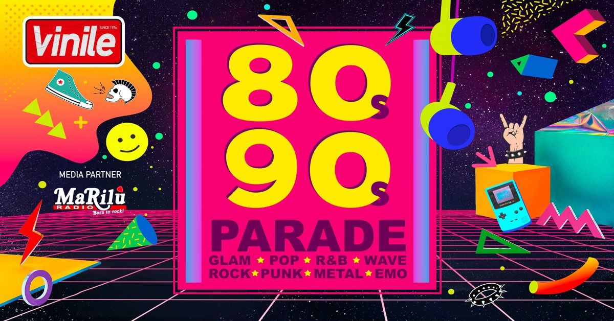 80's 90's PARADE @ Donna Omaggio \u2022 15\/2