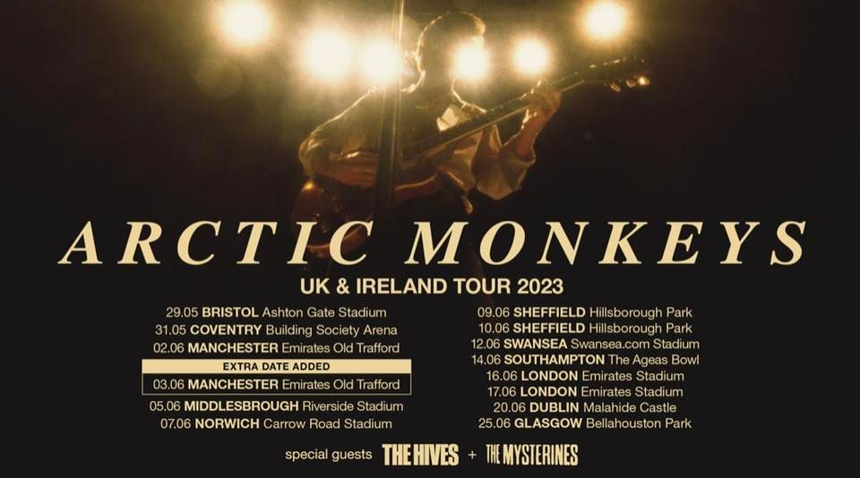 Arctic Monkeys UK Tour