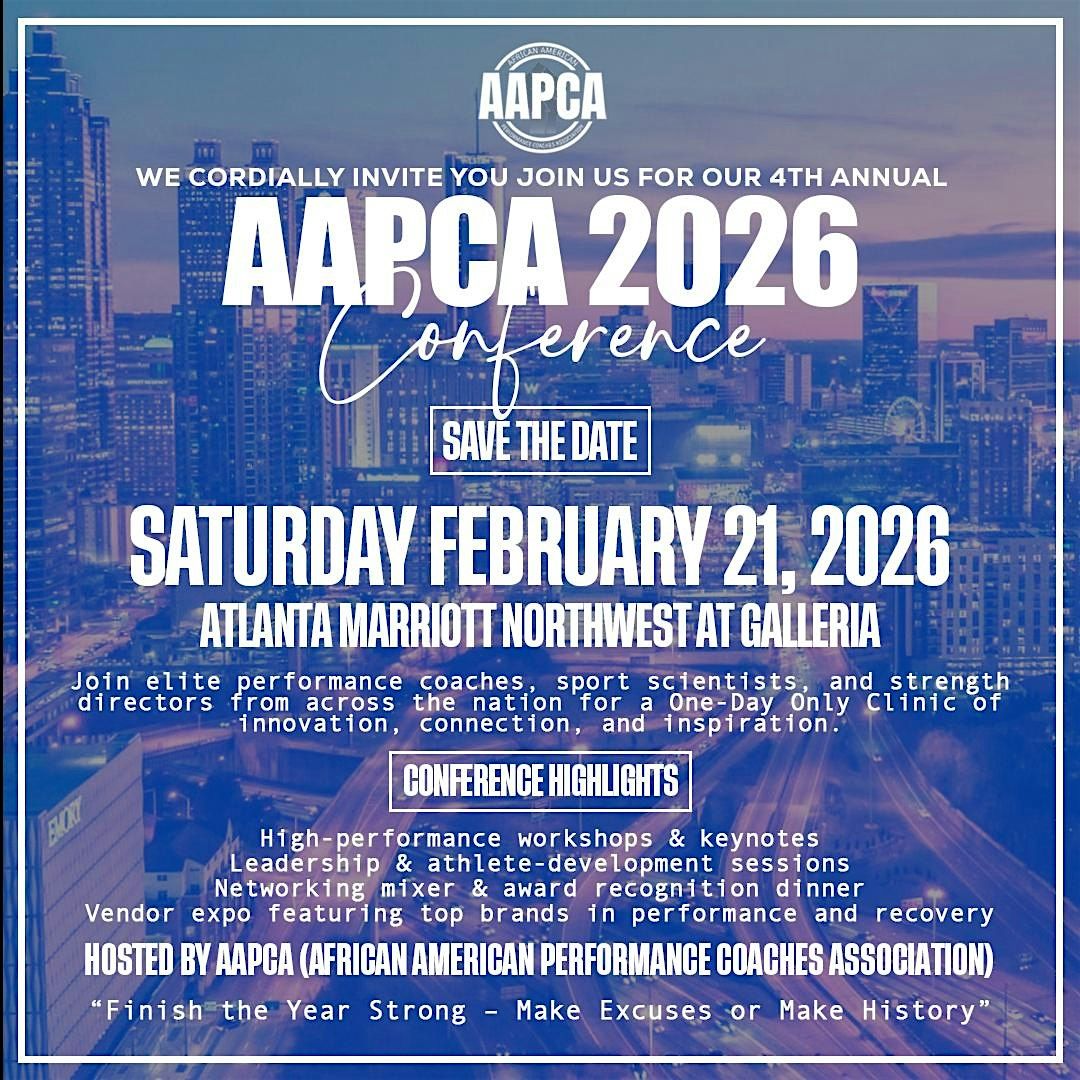 AAPCA 4th Conference