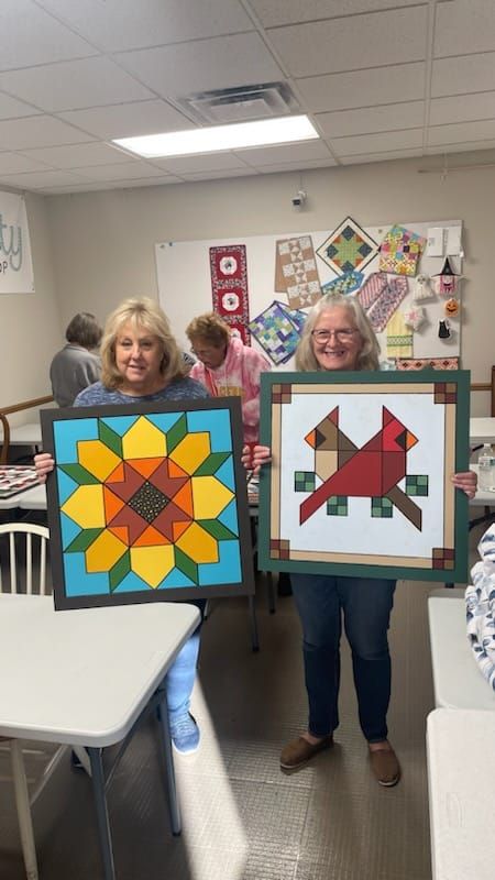 Barn Quilt Painting Class