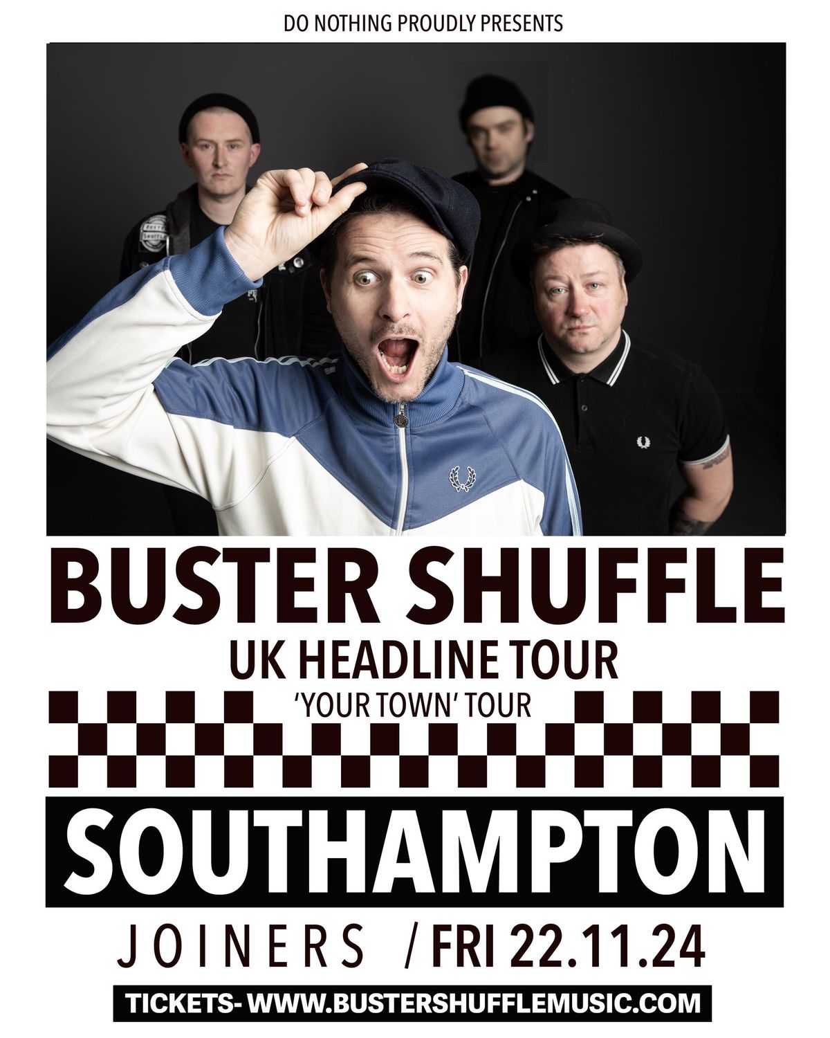 BUSTER SHUFFLE Live in SOUTHAMPTON - Joiners