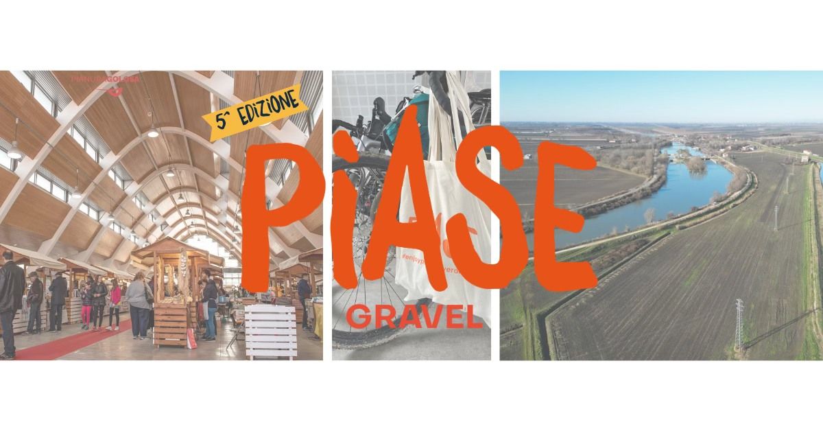 Piase Gravel 5^ edizione in occasione di Pianura Golosa