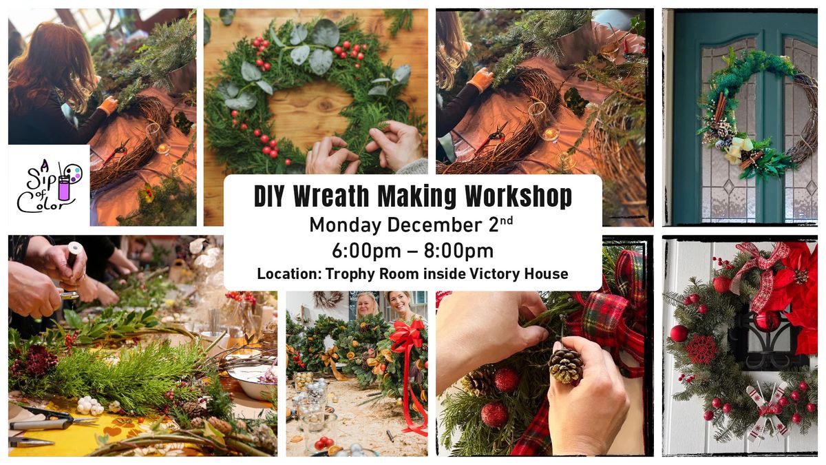 Holiday Wreath Making Workshop