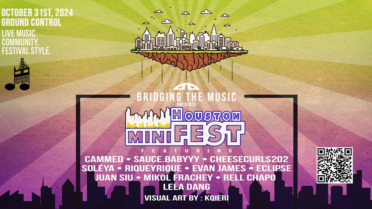 Houston Halloween miniFEST (10\/31\/24)