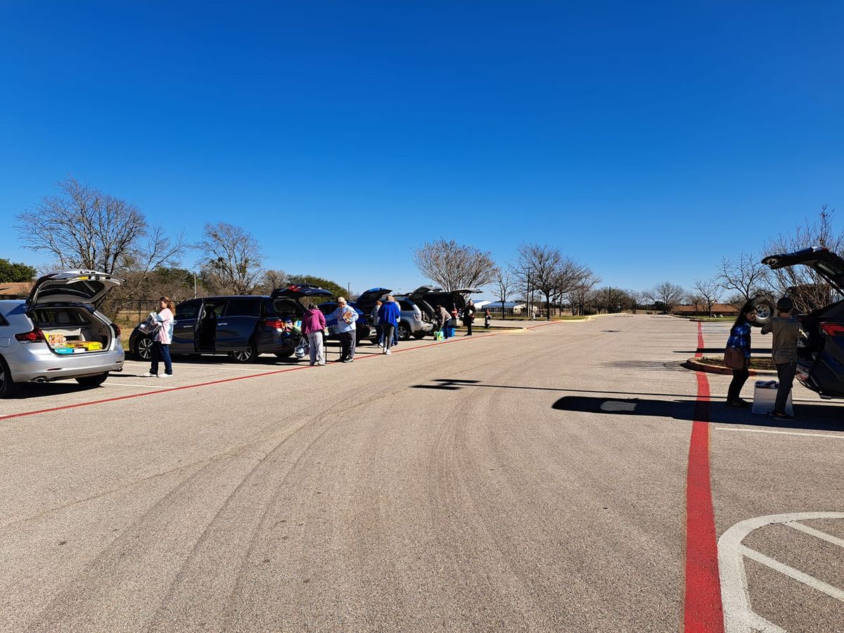 Trunk Swap - Chisholm Trail Elementary 