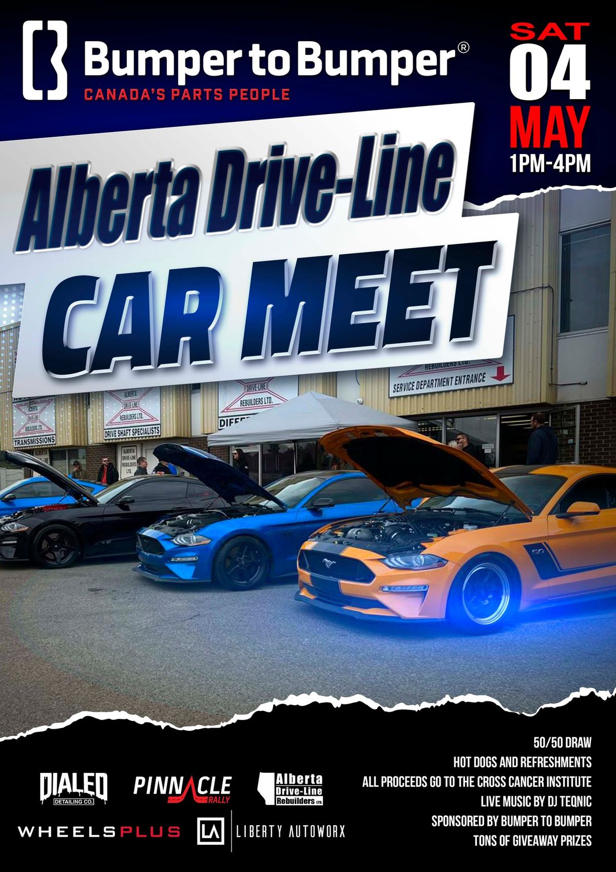 Alberta Driveline Car Meet