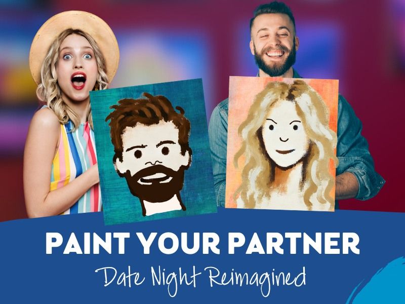 Paint and Sip: Paint your Partner!