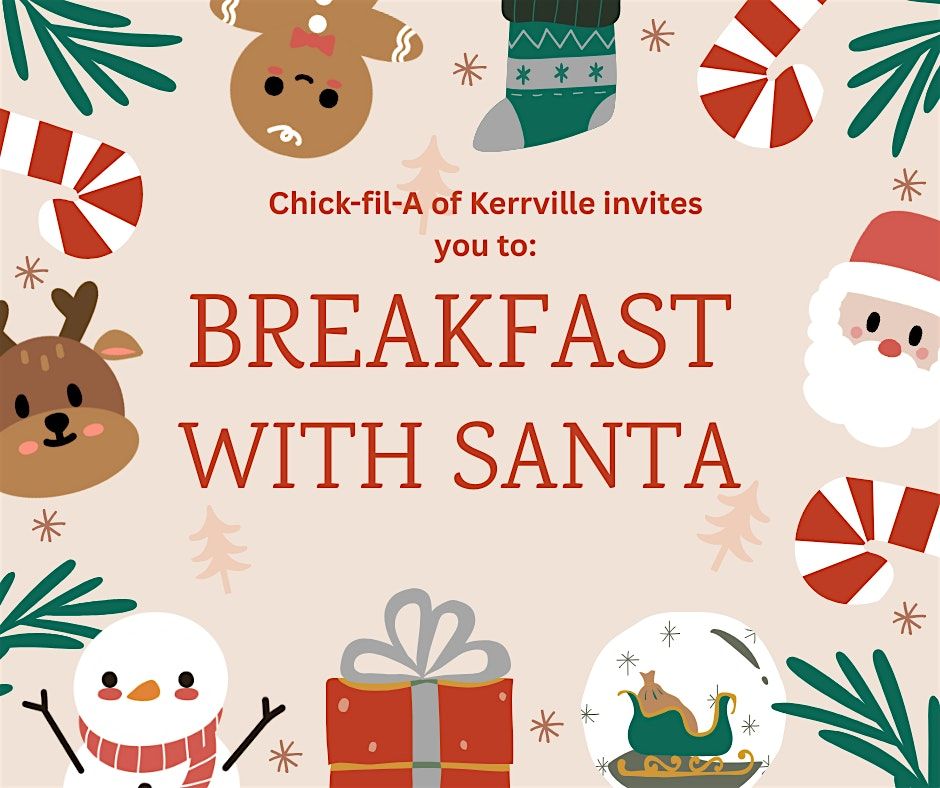 Breakfast with Santa