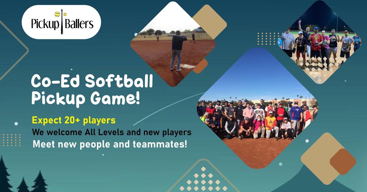 **TEMPE!**?Night Pickup Softball?Papago Park