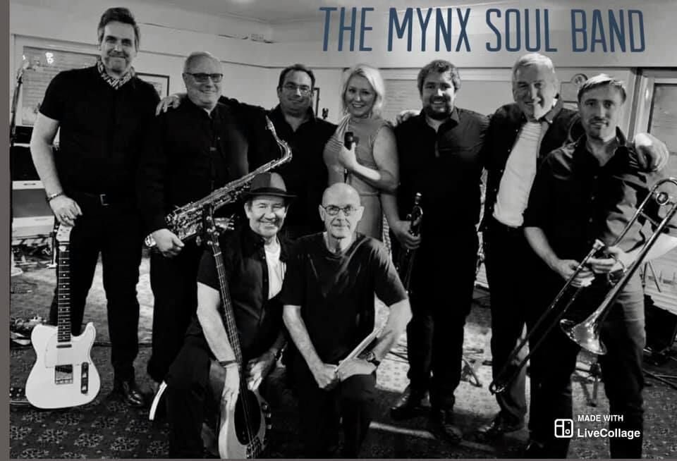 Mynx Soul Band Live at The Maltings