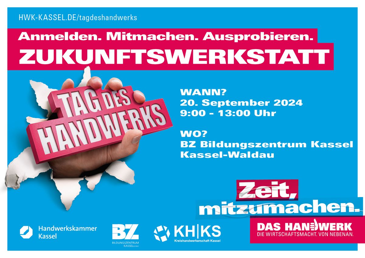 Tag des Handwerks - Tag des Ausprobierens