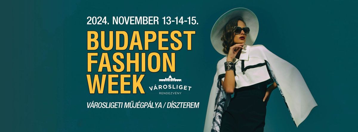 Budapest Fashion Week 2024 Autumn