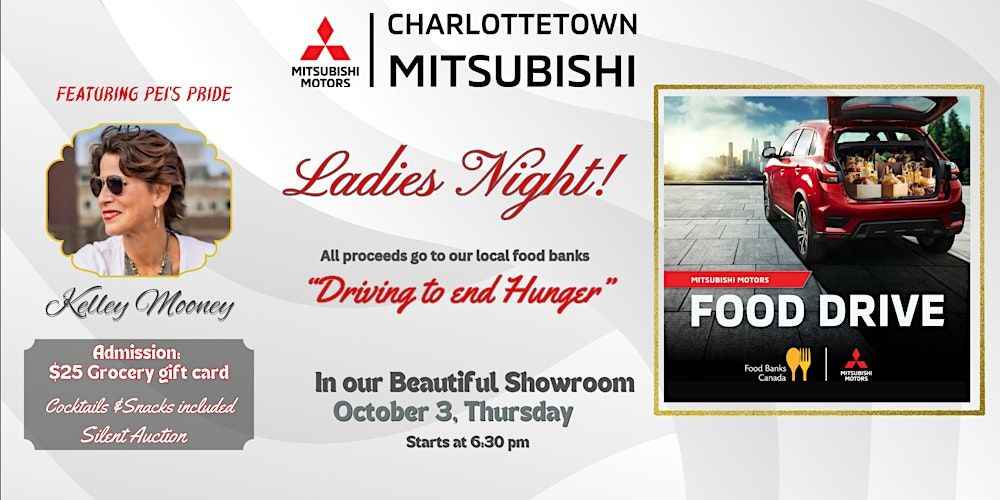 Charlottetown Mitsubishi Ladies Night