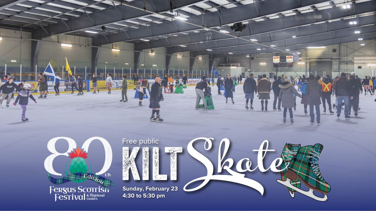 Free Public Kilt Skate