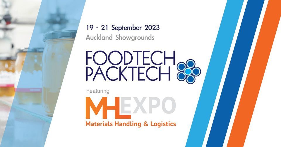 Foodtech Pack Tech Foodtech Packtech 2023, Auckland Showgrounds, 19 September 2023