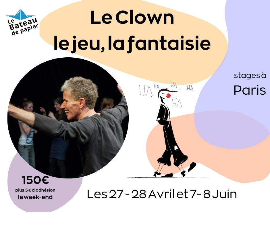 Stage clown et fantaisie !