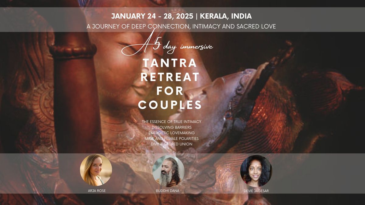 TANTRA RETREAT FOR COUPLES