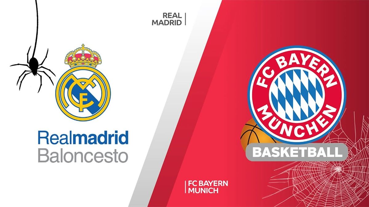 Real Madrid Baloncesto vs FC Bayern Munich Basketball