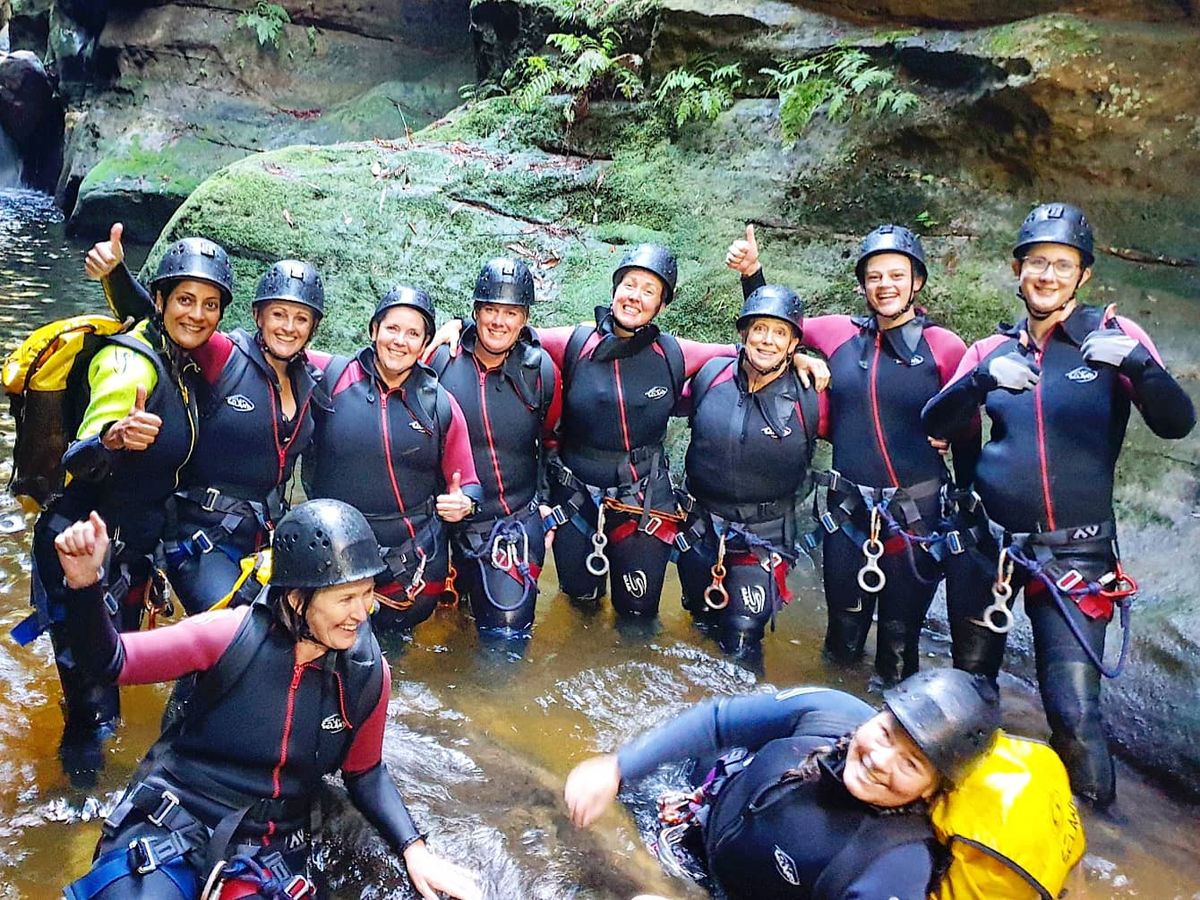 Women's Empress Canyon Trip \/\/ Sunday 1st December 2024