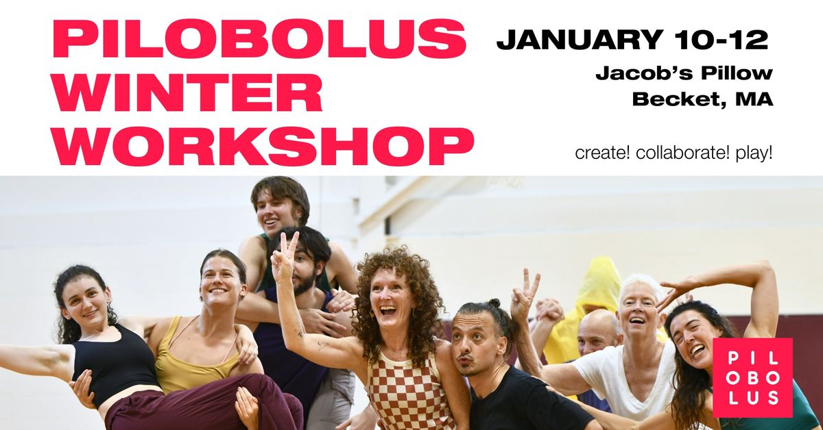 Pilobolus's Winter Workshop Weekend