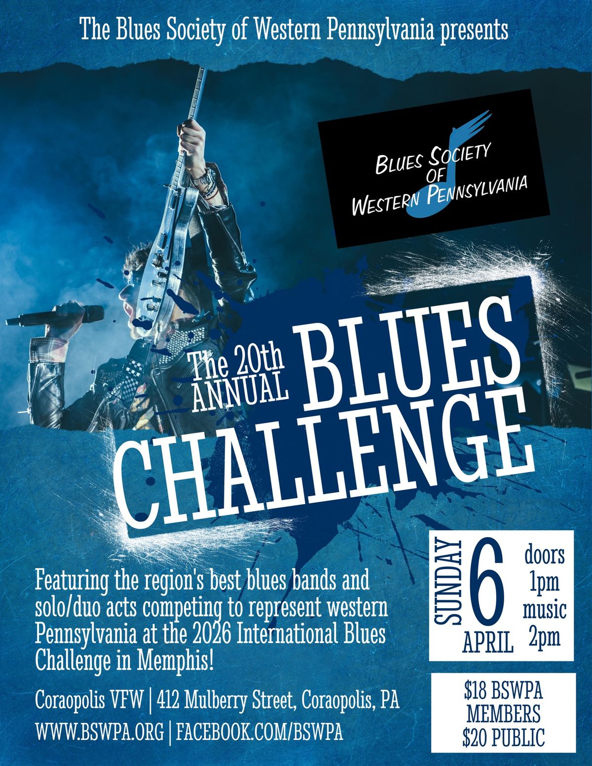 2025 Annual Blues Challenge