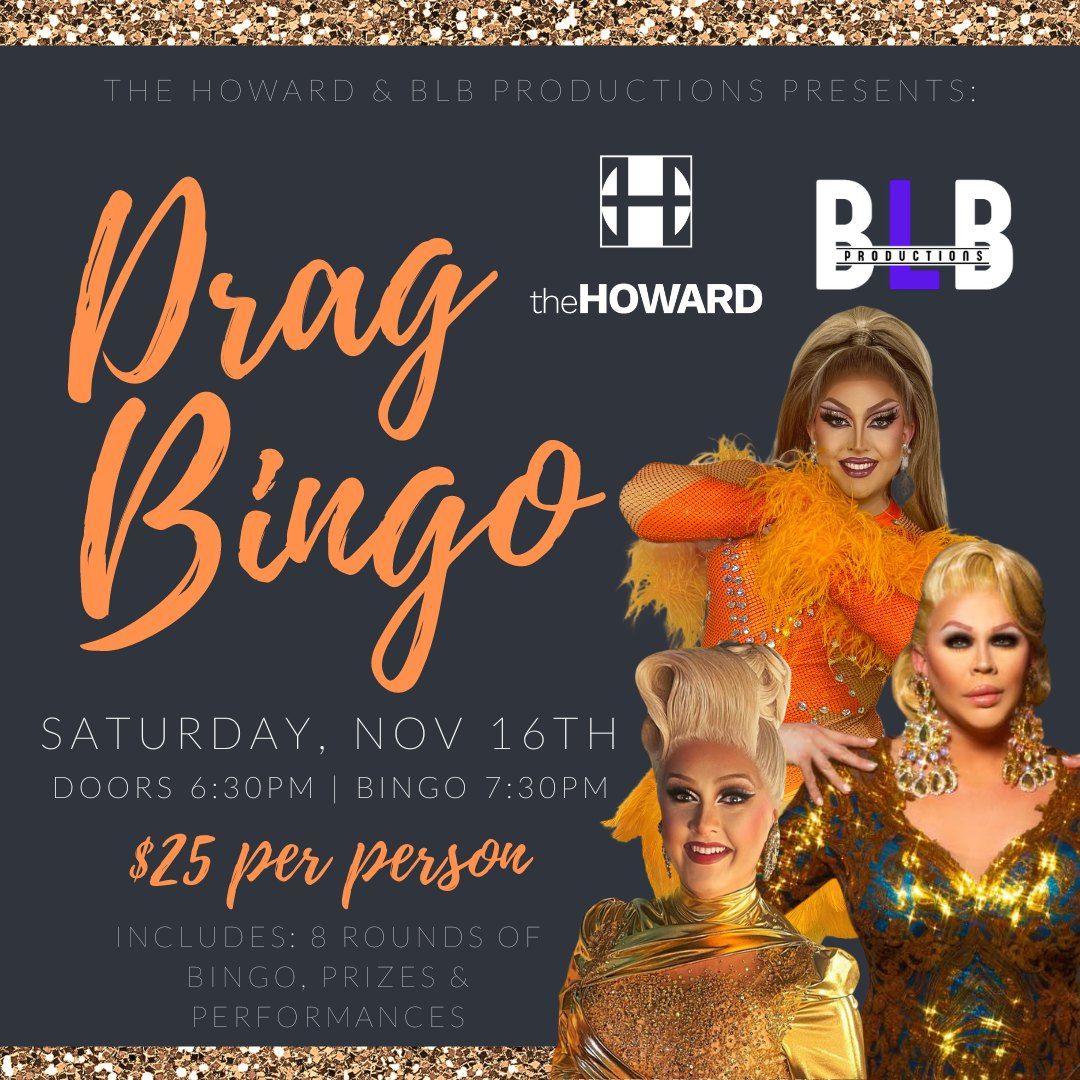 11.16.24 Drag Queen Bingo & Show