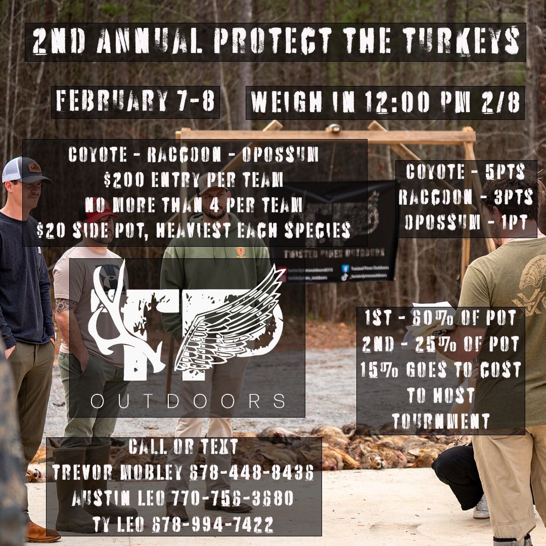 2nd Annual Protect the Turkeys