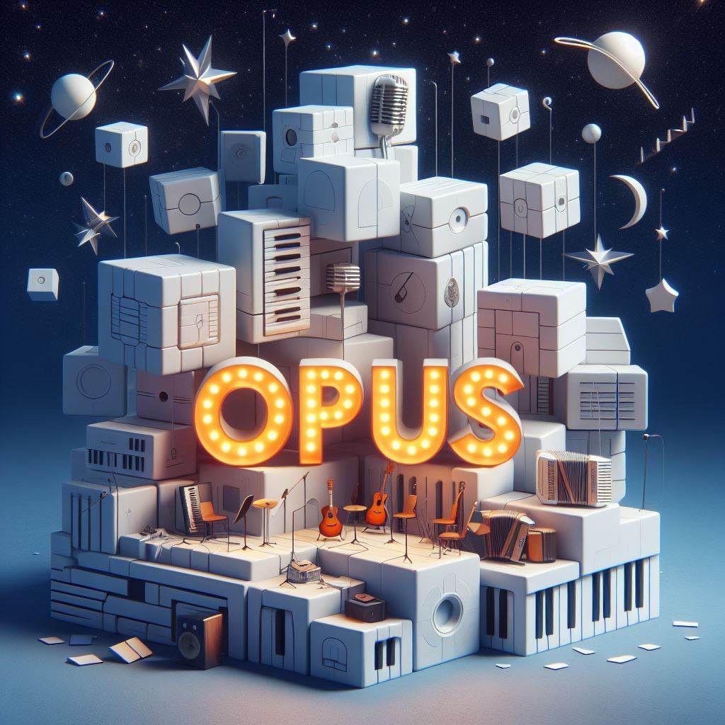 "OPUS" - Com\u00e9die musicale improvis\u00e9e