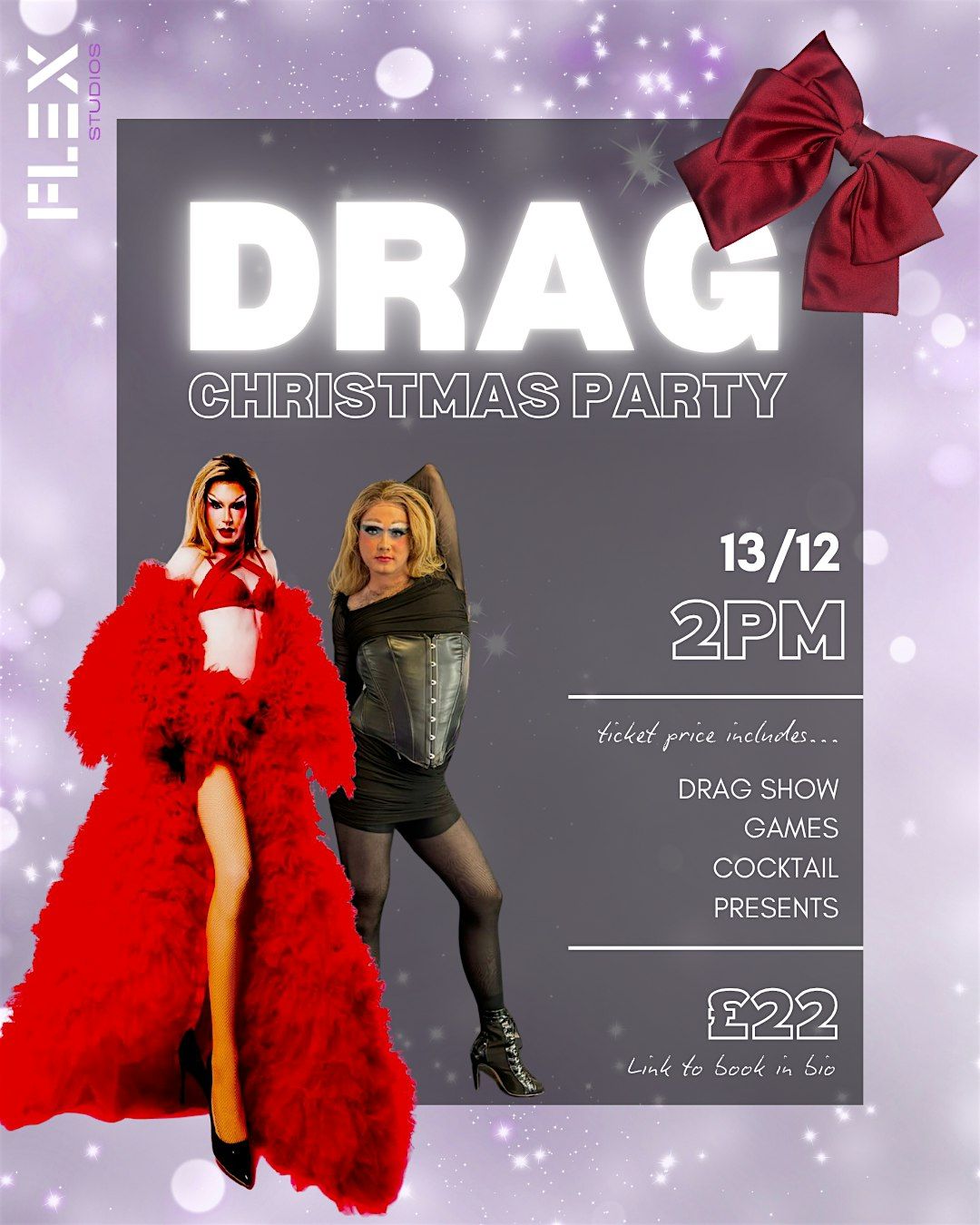 DRAG CHRISTMAS PARTY