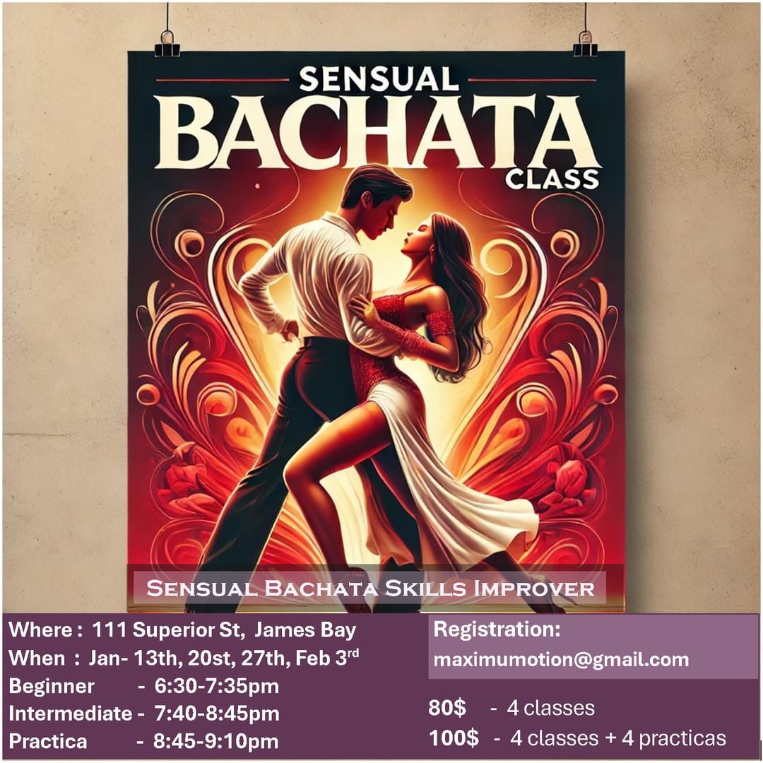 Sensual Bachata Classes