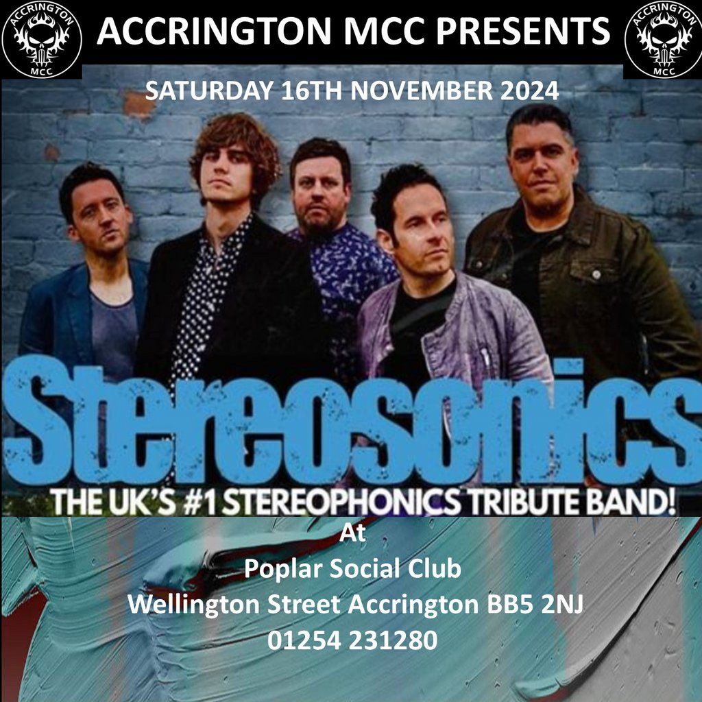 A night with Stereosonics