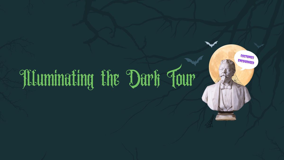 Illuminating the Dark Tours at Pabst Mansion