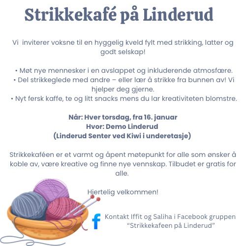 Strikkekaf\u00e9 16.januar 