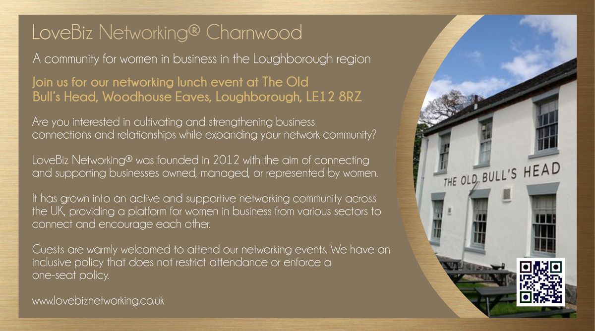 LoveBiz Networking Charnwood Community Summer Lunch Event