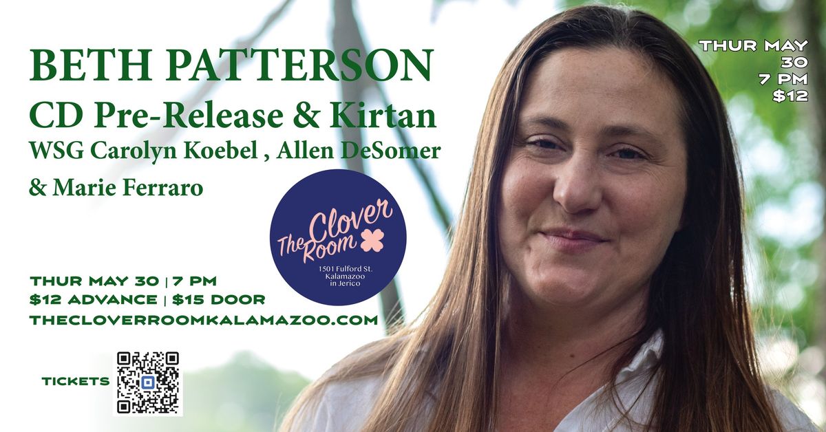 Beth Patterson CD Pre-Release and Kirtan