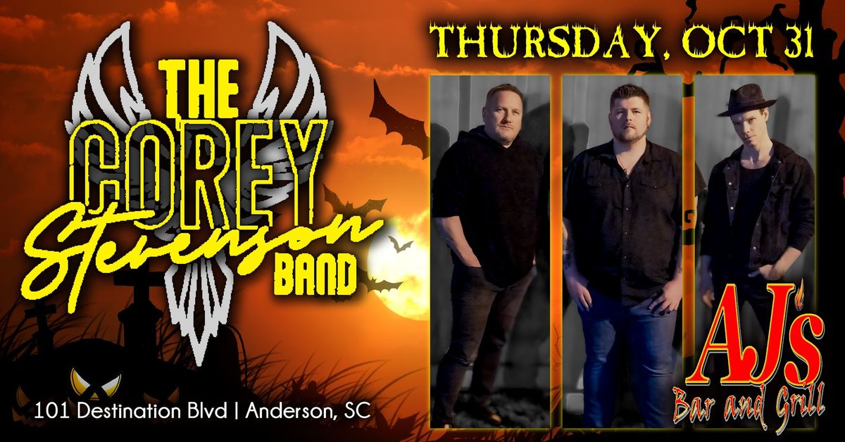 Corey Stevenson Band @ AJ's Bar & Grill