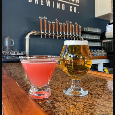 Pourart coasters w\/RahimGrayArt @distractionbeer