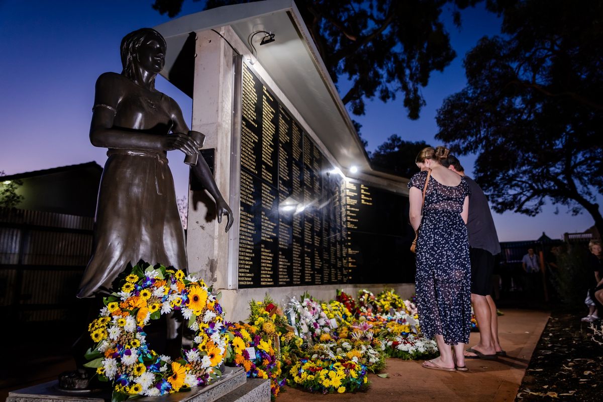 Miners Memorial Service