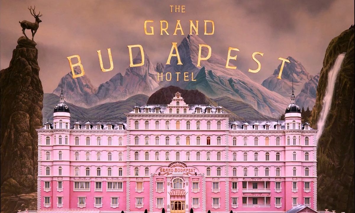 The Grand Budapest Hotel