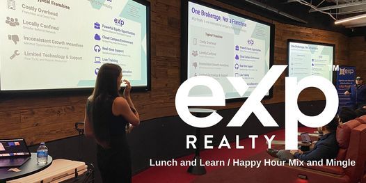 Exp Lunch And Learn Happy Hour Network Event For Realtors Houston Texas 11 June 21