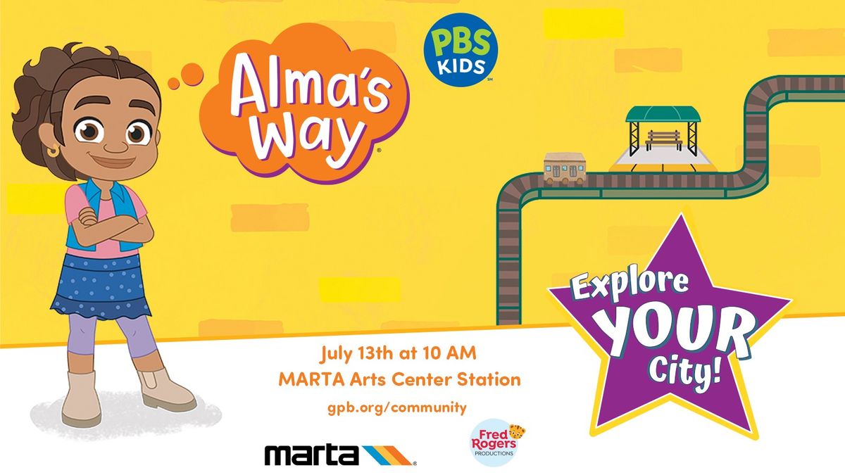 Explore Your City with Alma's Way