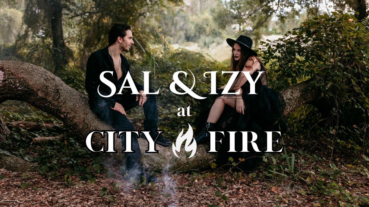 Sal & Izy @ City Fire (Lake Sumter Landing)