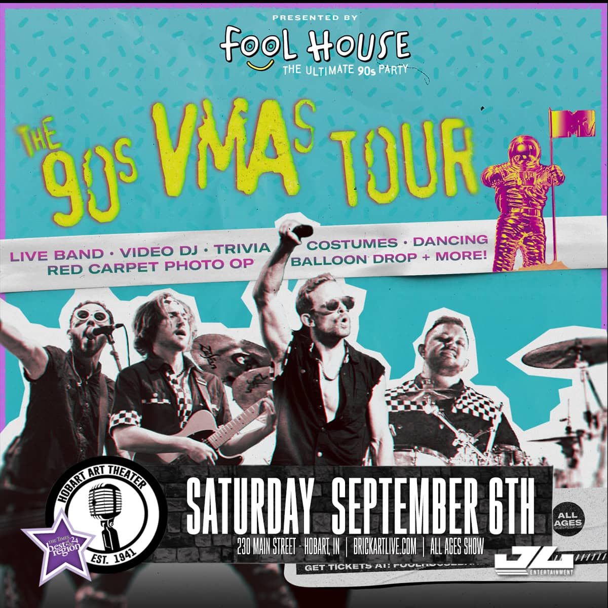 Fool House: The Ultimate 90s Dance Party