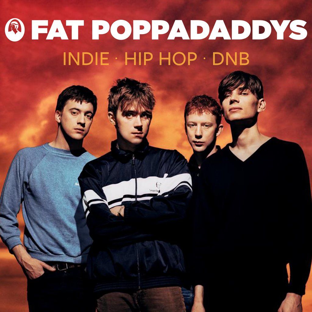Fat Poppadaddys @ CHALK | \u00a31 Pints 5 Bombs for \u00a35